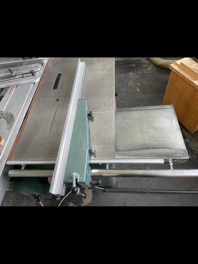 Used Altendorf F90 (1982) Sliding table saw/circular saw, Gries, Austria