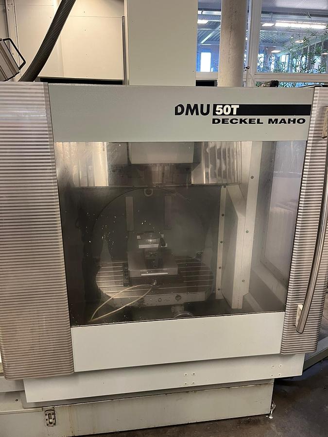 Used Deckel Maho DMU 50 T