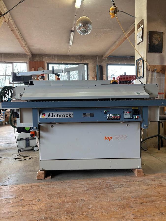 Used Hebrock Top 2000 (2006) Edgebanding for woodworking - Nehren, Germany