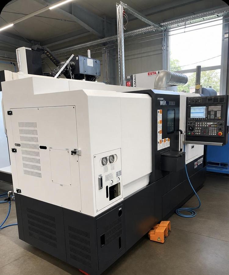 Used Hyundai WIA L210 LMA (2018) Torno CNC, Control Siemens 828D – Gundelfingen, Alemania
