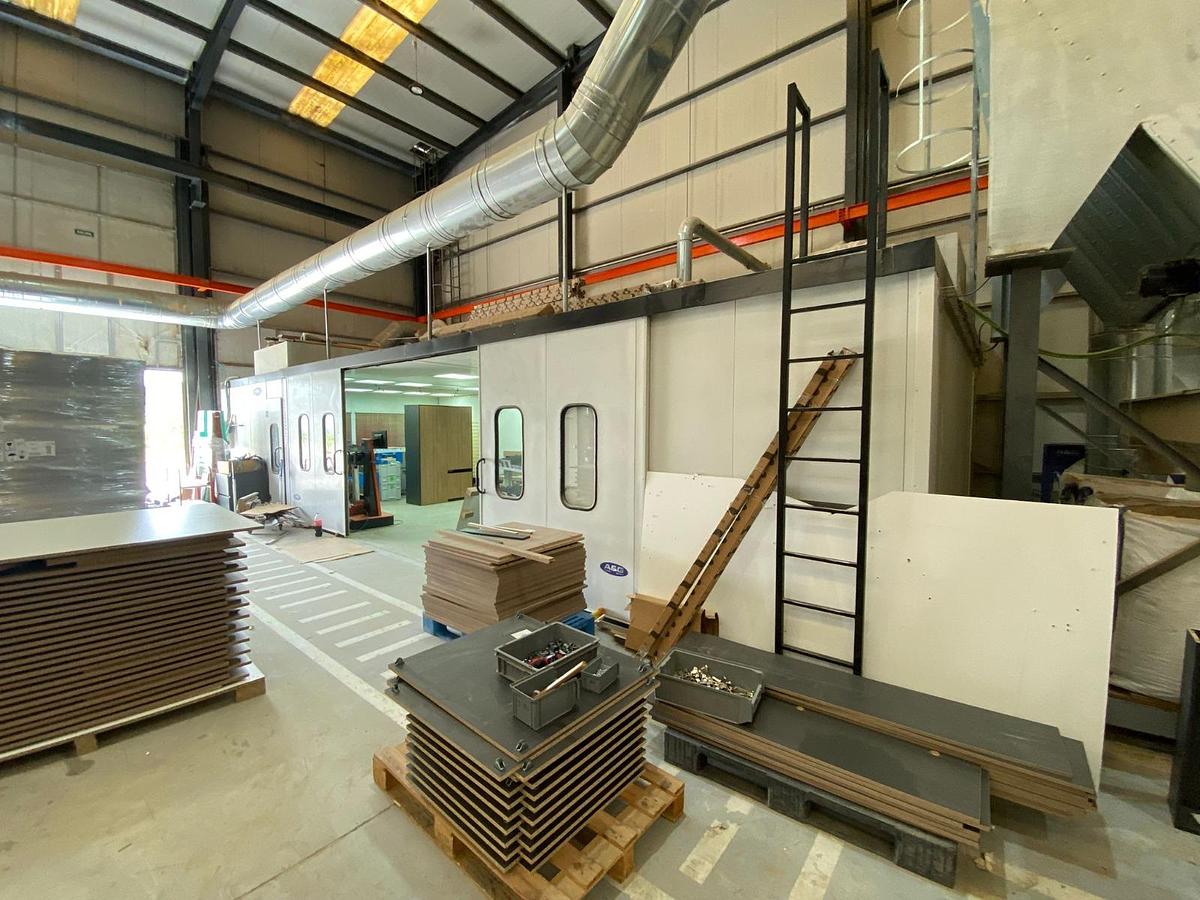 Used Cabina Presurizada y Atemperada A&G ECO-PRE/FS-5x12 PRE ATEM