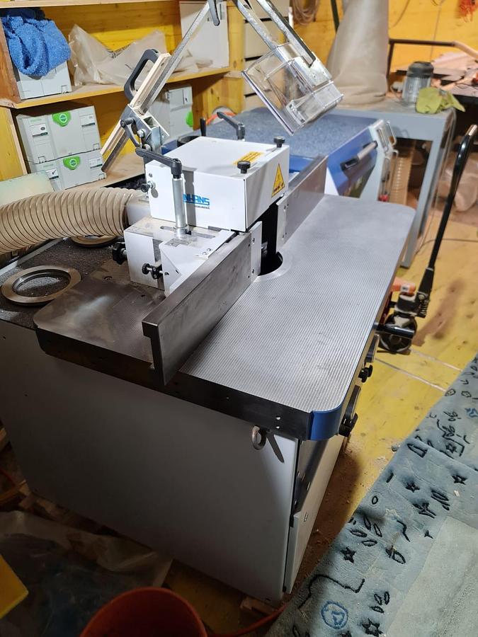 Used Panhans 245/10 (2023) Industrial Spindle Moulder, Salzburg, Austria