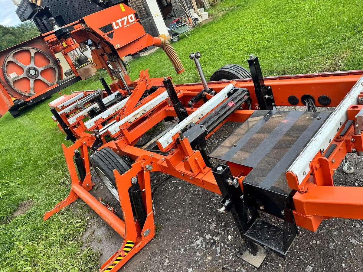 Used WoodMizer LT70