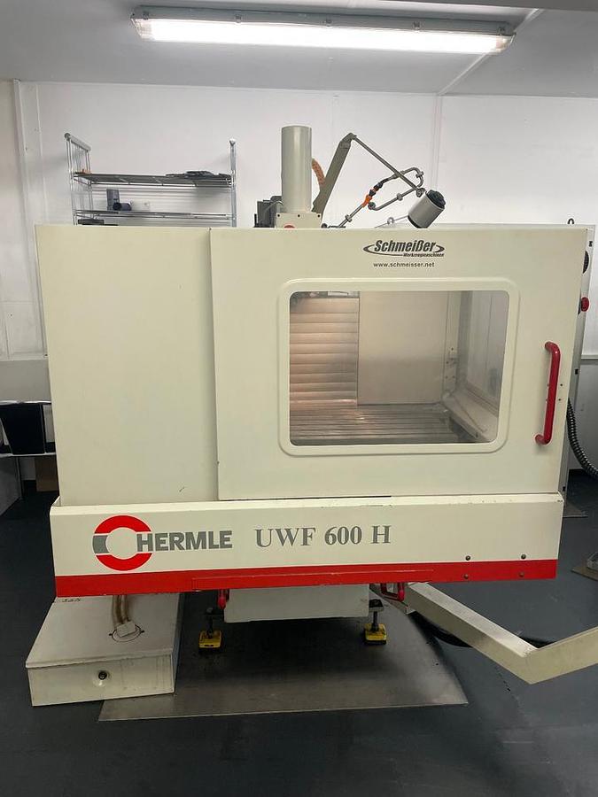 Used Hermle UWF 600 H (1994) Universal CNC Milling Machine, Cologne, Germany