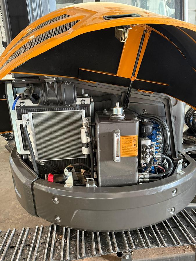 TK 40 Kubota 3-cylinder engine from 2025