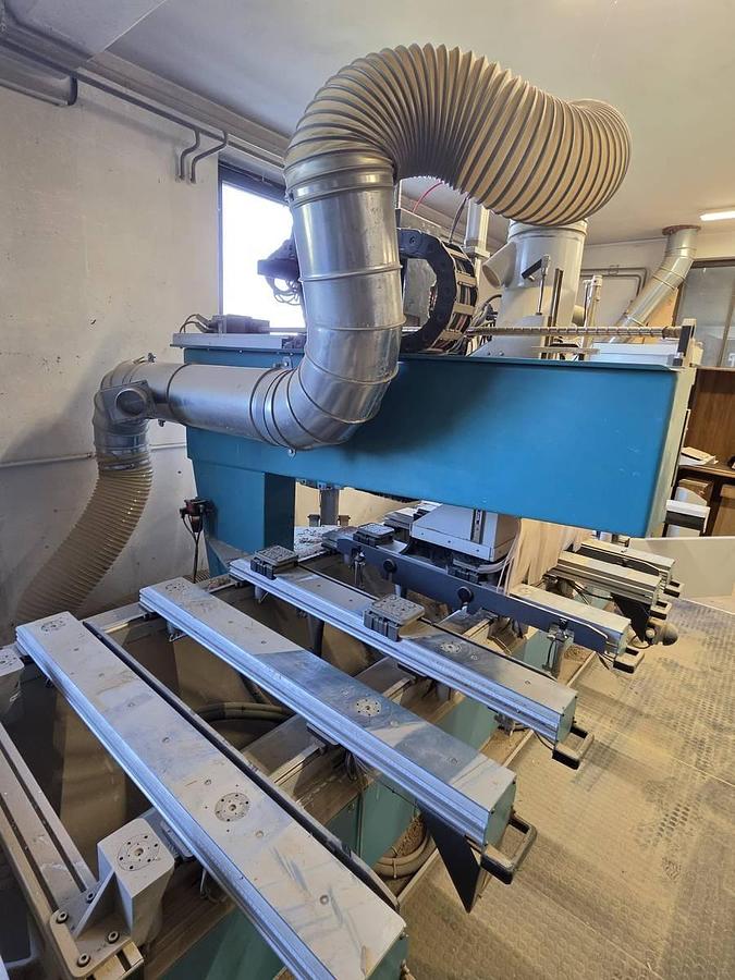 Used Holzher Eco Master 7120 (2003), CNC Machining center, Poljčane, Slovenia