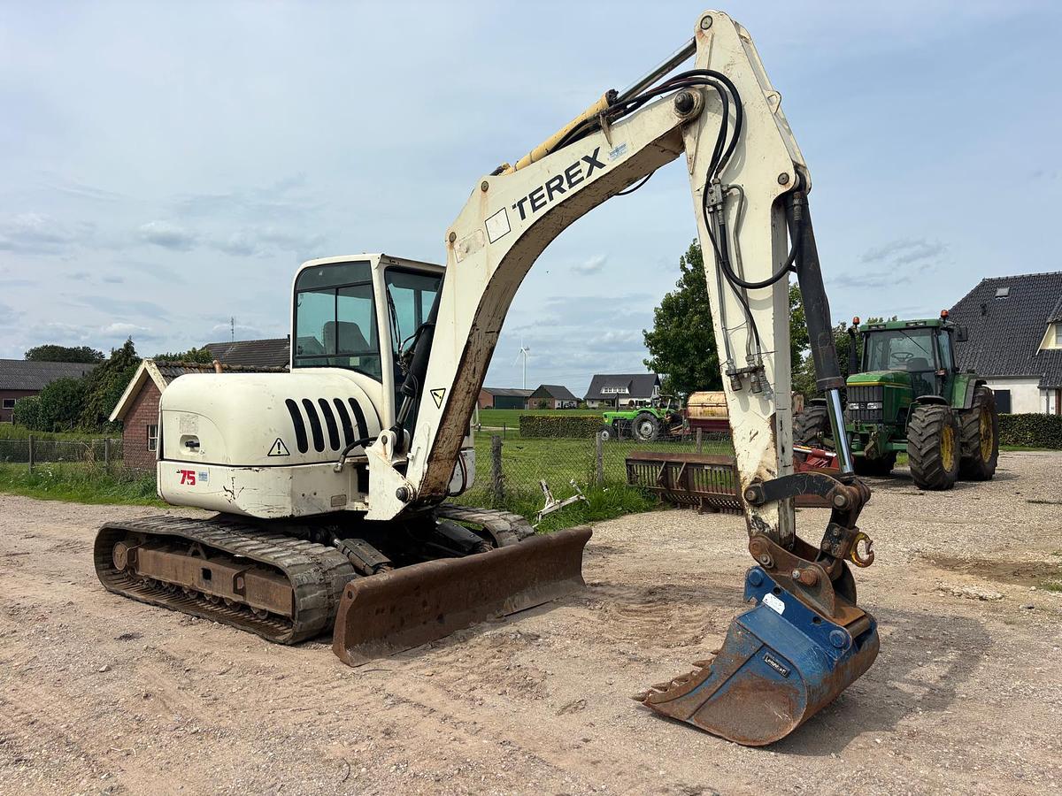 Used Terex TC75 (2007) - Excavator - Netherlands