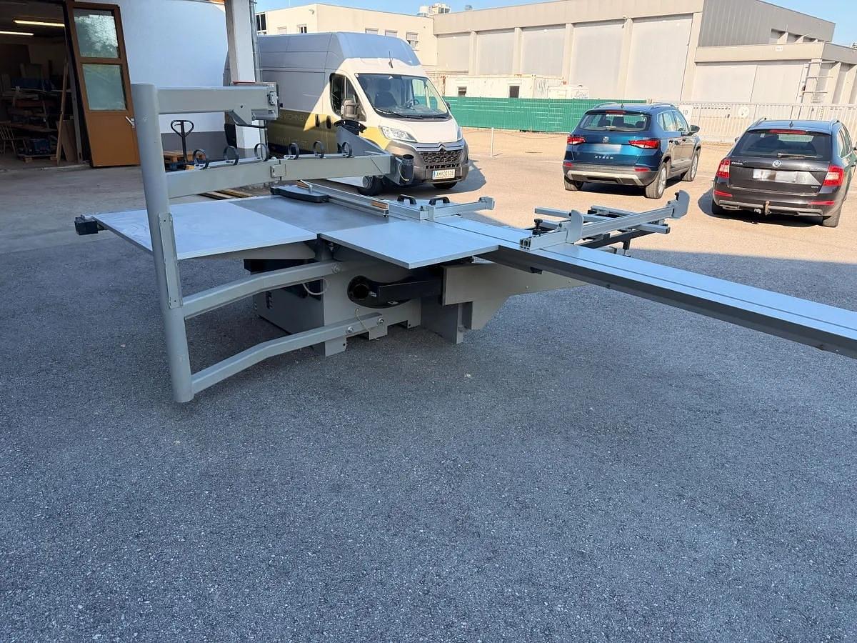 Used Altendorf F45 Elmo CE (1999) sliding table, Allhartsberg, Austria