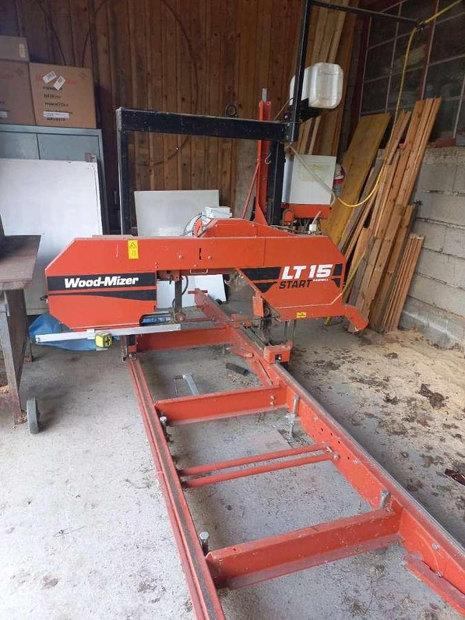 Used WoodMizer LT15 - Saw machine - Austria