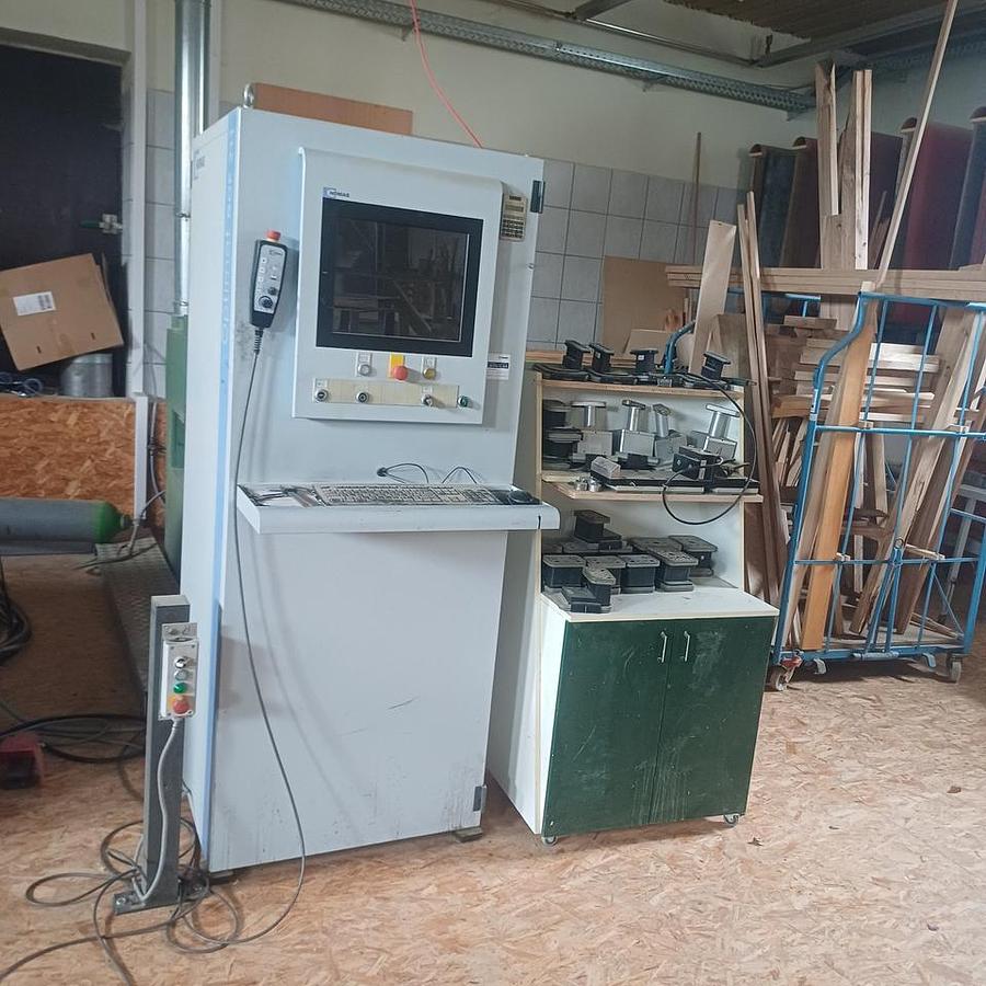 Used Homag Optimat BOF 211 (2008) C-axis CNC Machinig center for woodworking - Frontenhausen, Germany