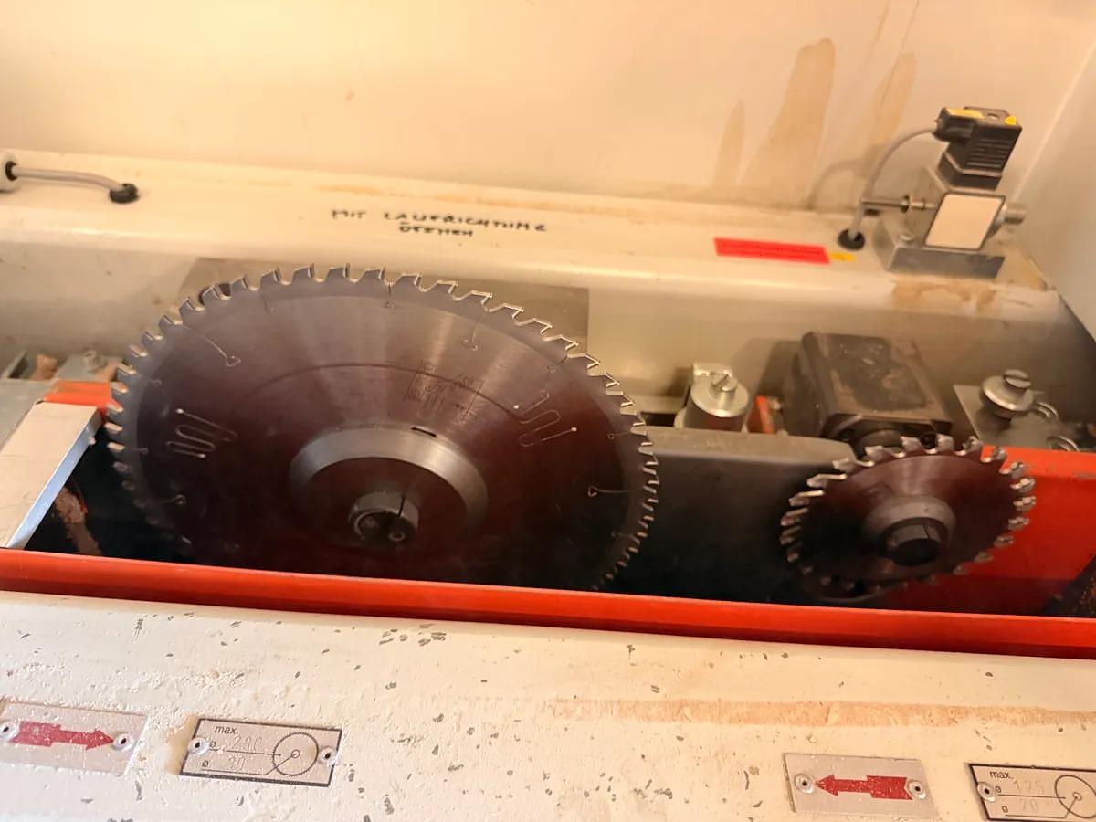 Used Panhans 693 EURO 5 (1999) Panel saw, Allhartsberg, Austria