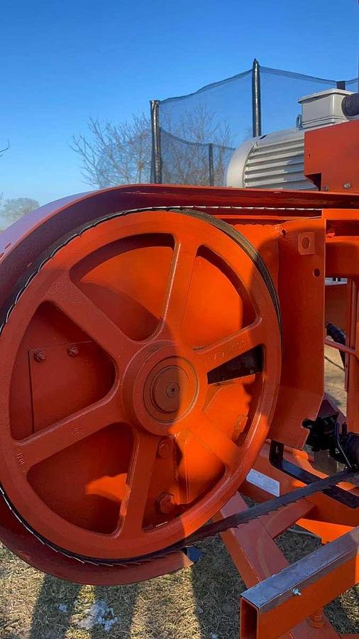 Used Woodmizer LT40 (2002) - Band Sawmills - Poland