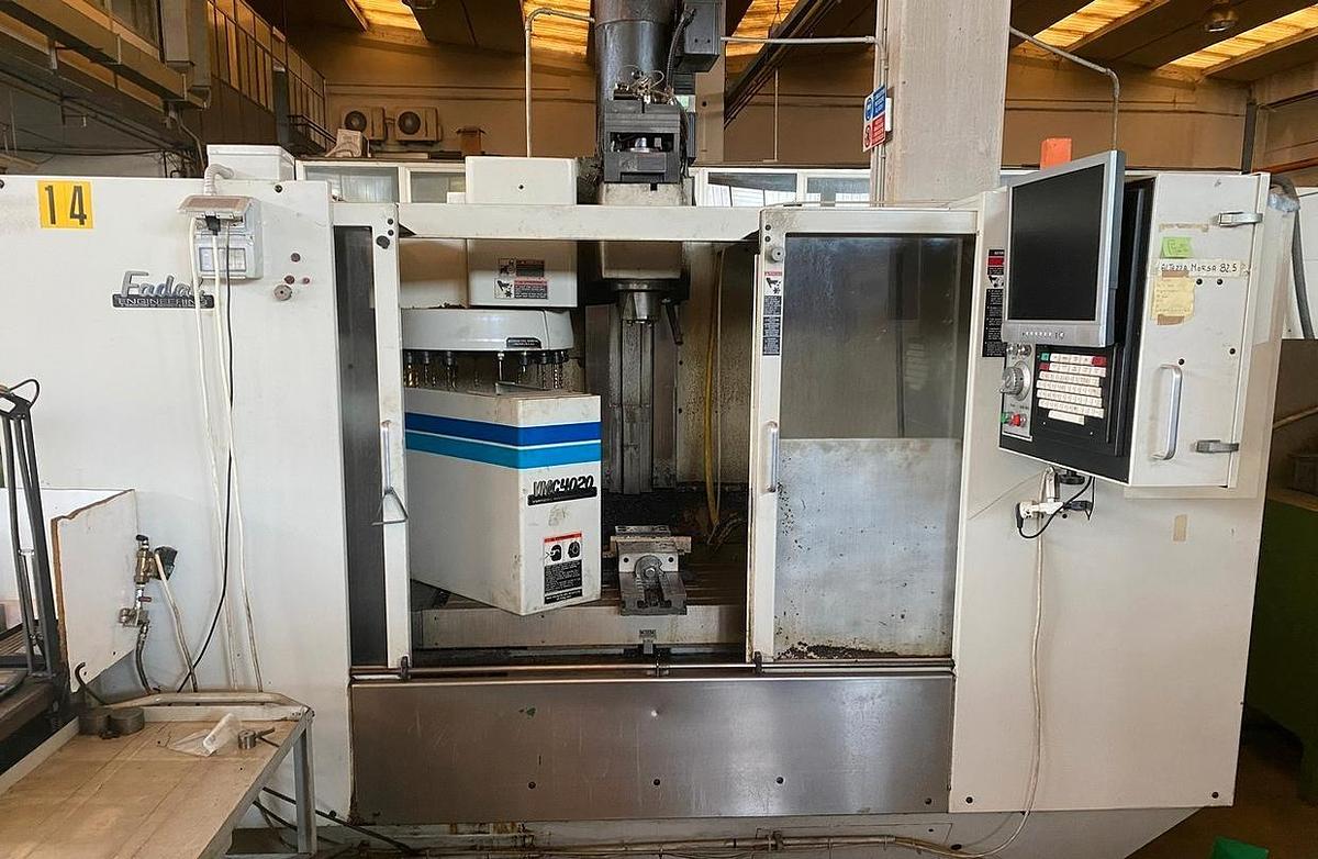 Used Fadal VMC 4020 (1996) Vertical machine for metalworking - Voghera, Italy
