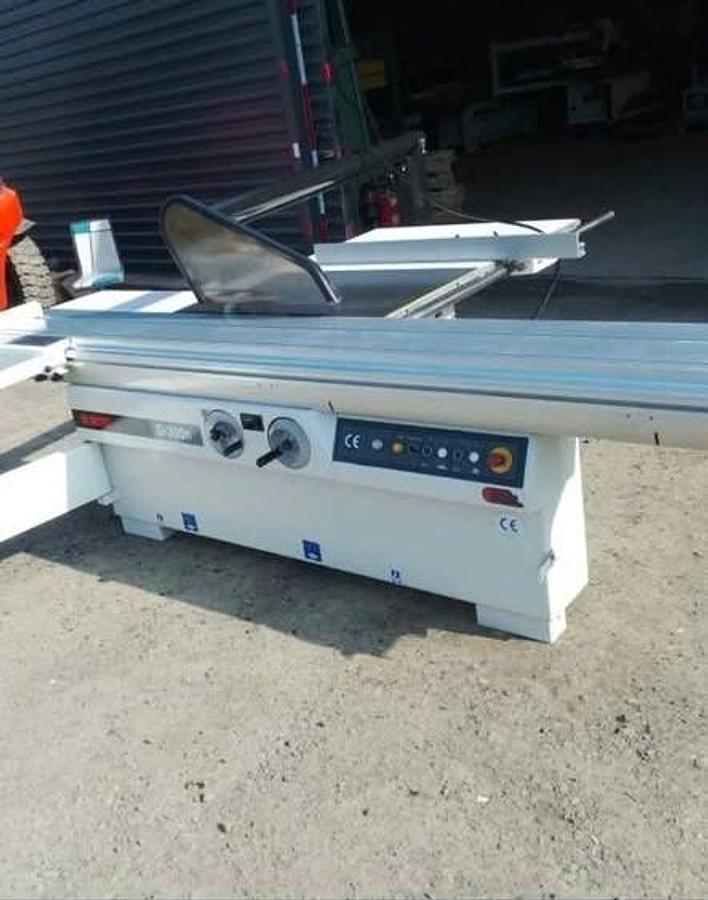 Used SCM SI 350 N (1999) Circular sliding table saw for woodworking - Śrem Poland