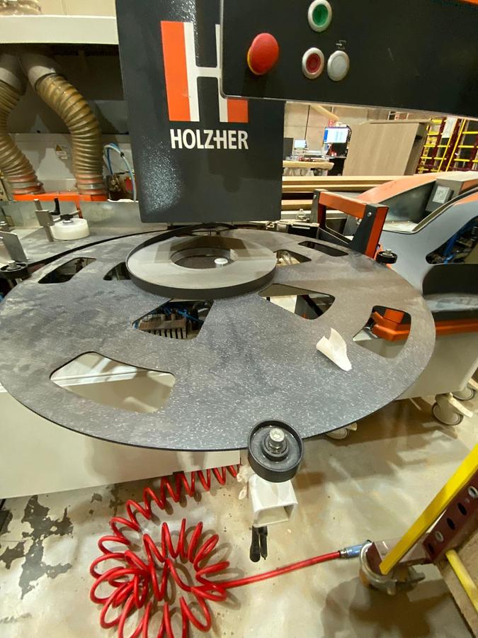 Used Holz-Her 1380 Serie KAM 22V5