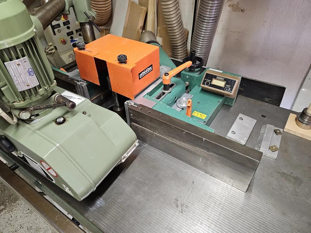 Used Panhans 259A (2001) Tilting Spindle Table Milling Machine – With HAFNER Feeder, Kollroßdorf, Austria