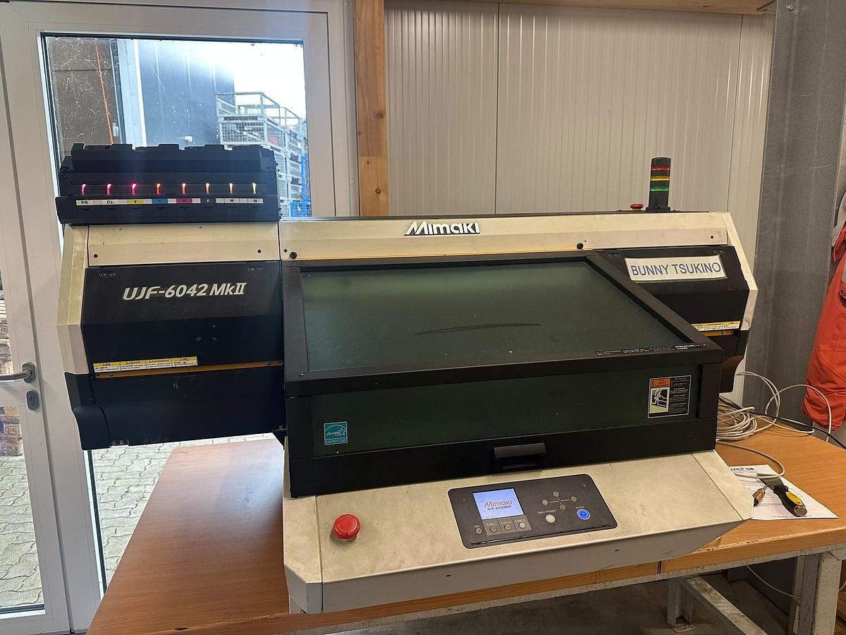 Used 2019 Mimaki UJF-6042 MkII - Altenmarkt im Pongau, Austria