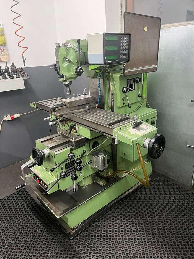 Used CMC FU 1E (1989) - Universal milling machine - Austria
