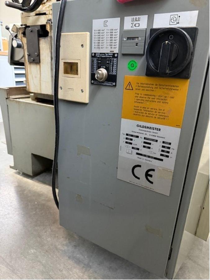 Used Gildemeister NEF 320 (2000) CNC Turning center, Seelscheid, Germany