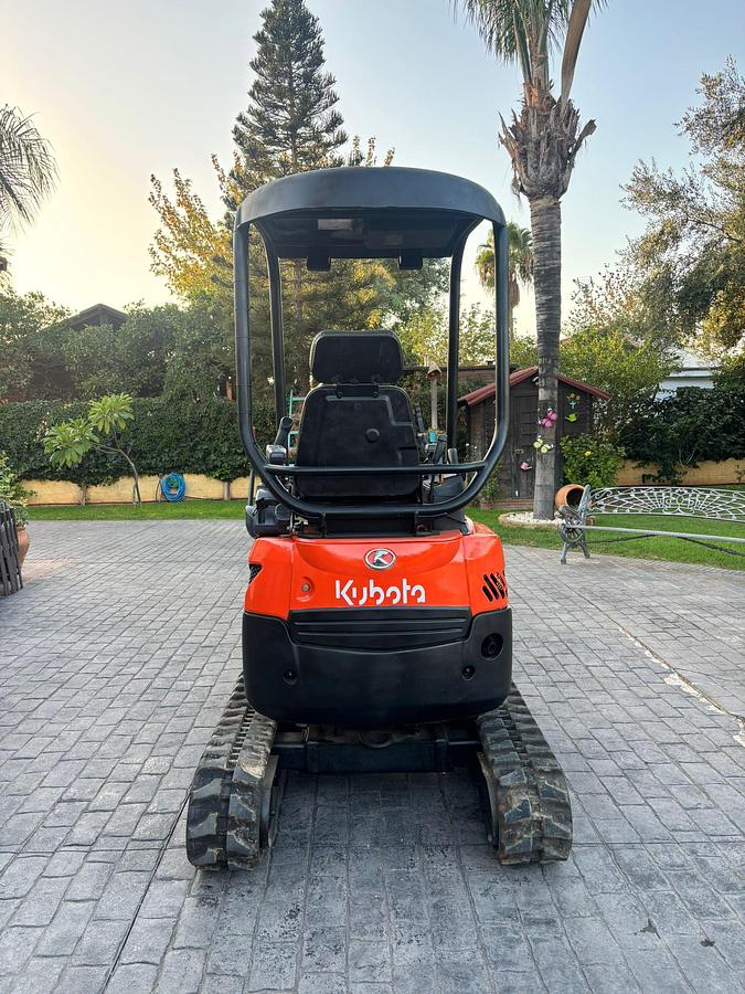 Used Kubota U17 3a From 2012