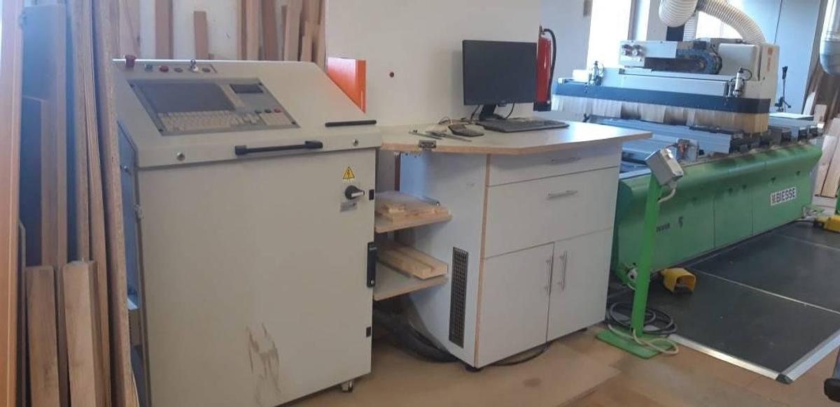 Used Biesse Rover 15 (1998) CNC Woodworking Machining Center, Vorau, Austria