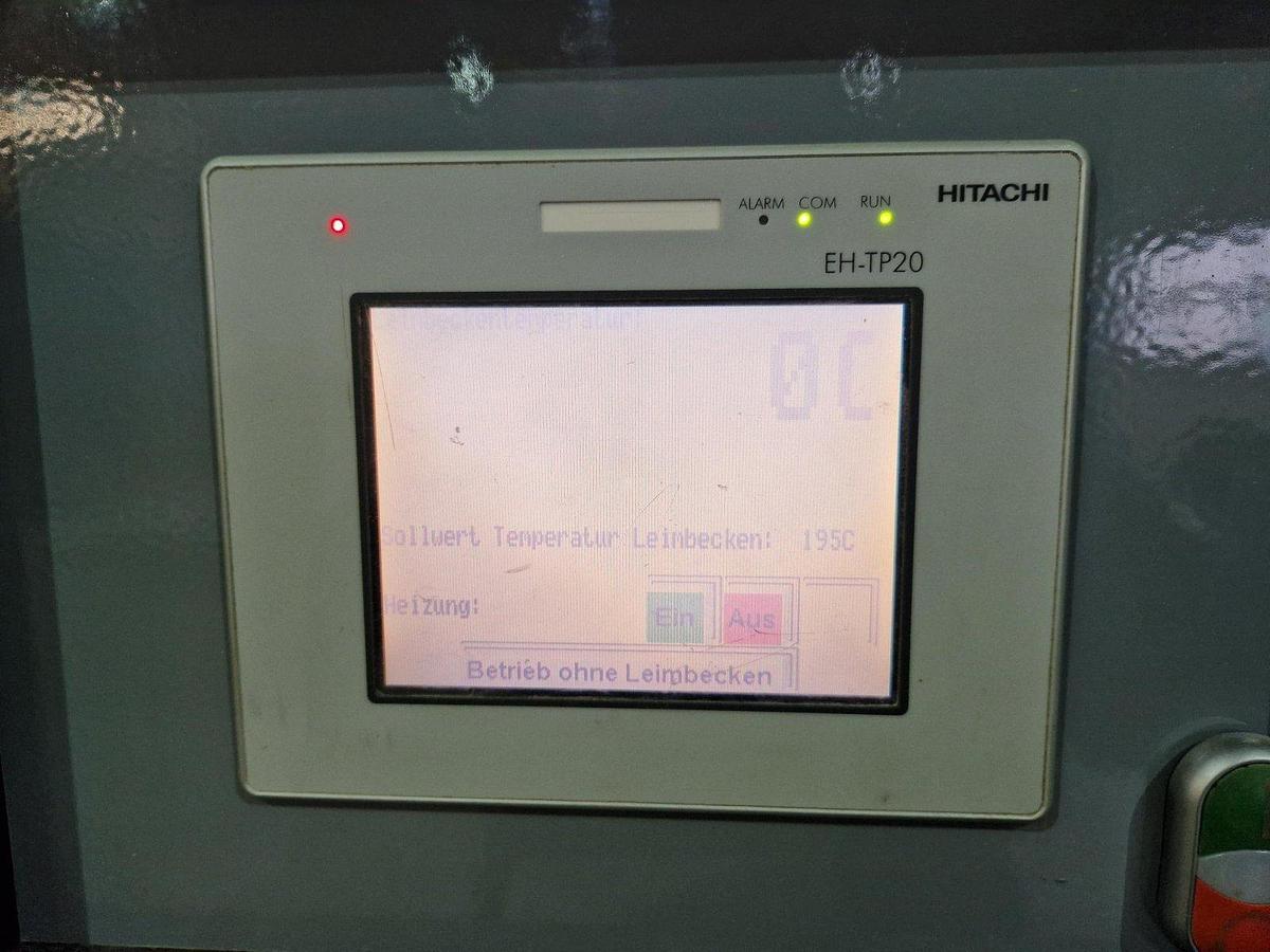 Used Hebrock AKV 3005 DK F (2004) Edgebanding for woodworking - Gehrde, Germany