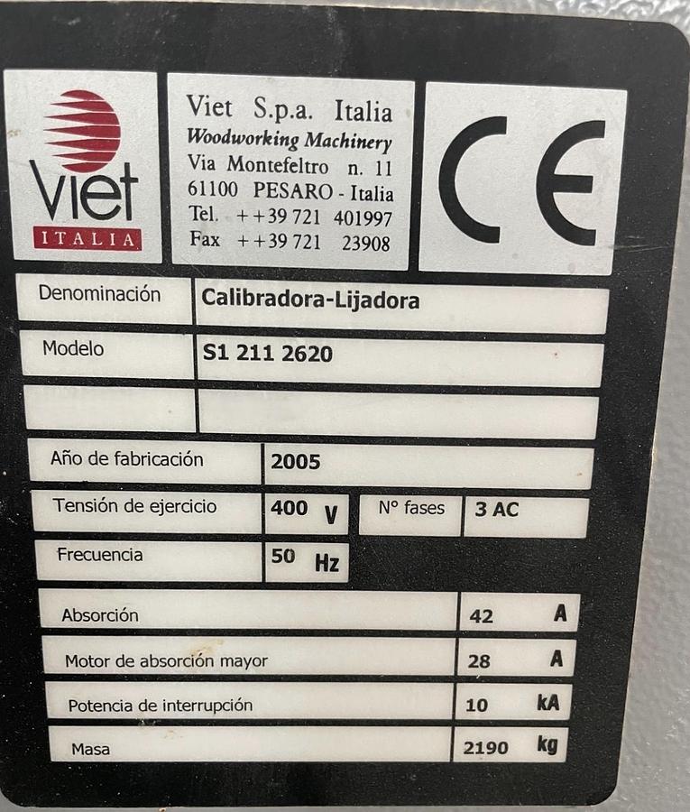 Used Viet S1 211 2620