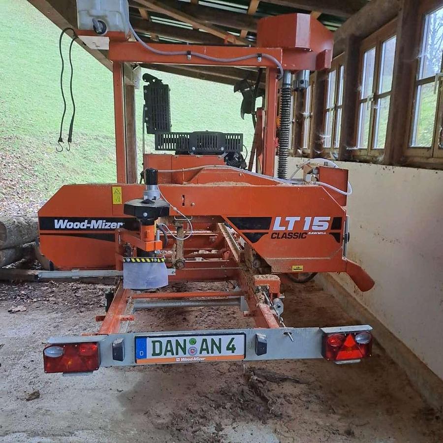 Used Woodmizer LT15 Classic Sawmill for woodworking - Steyr, Austria