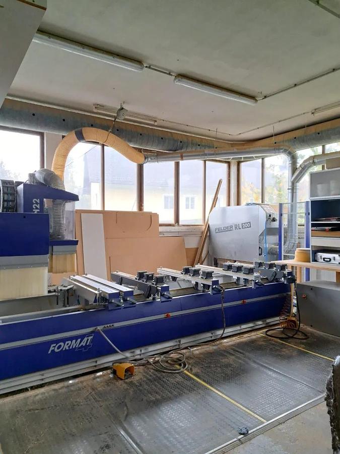 Used Fortmat 4 Profit H22 (2010) CNC Machining center, Alkoven, Austria
