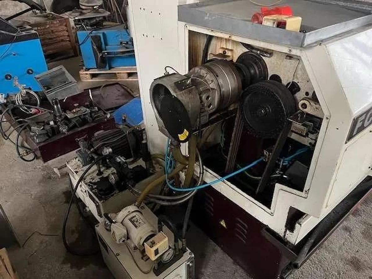 Used Wagner FCL 1840 (2003) Torno CNC de Bancada Plana con Control Siemens 810D, Máribor, Eslovenia
