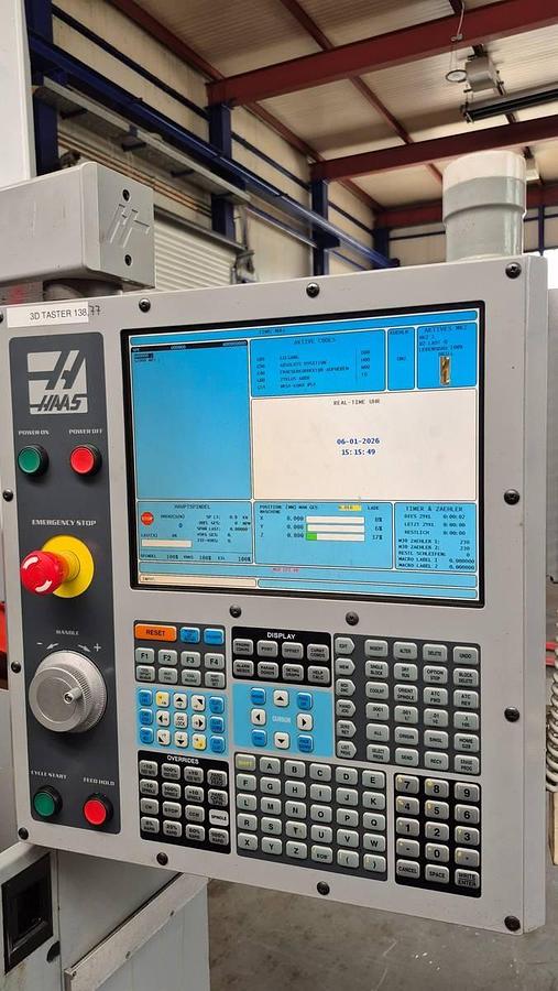 Used Haas TM3 (2008) CNC Vertical machining center / Milling machine, Leitendorf, Austria