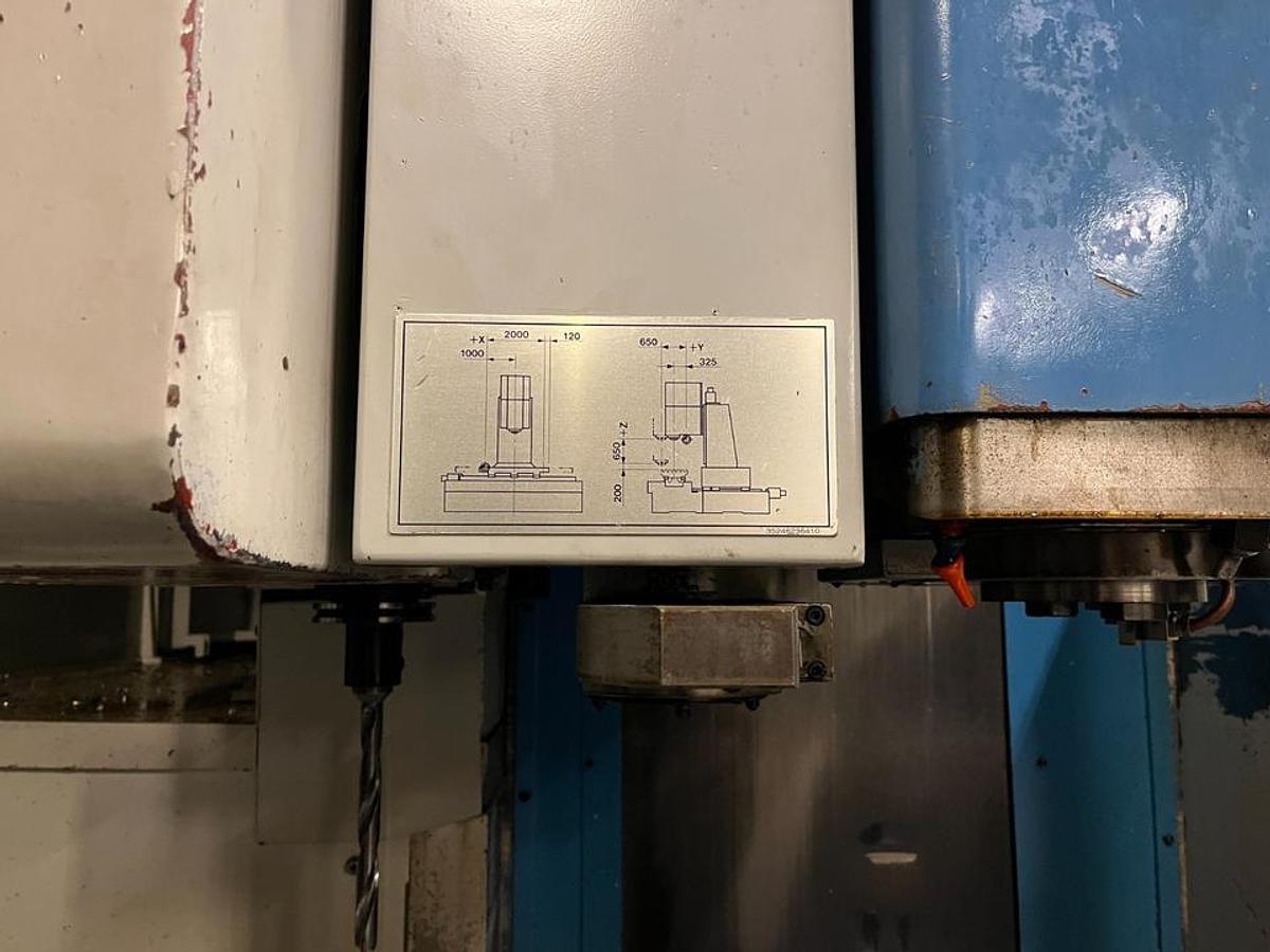 Used Mazak MTV 655/80 (1995) CNC Vertical machine center for metalworking - Wuppertal, Germany