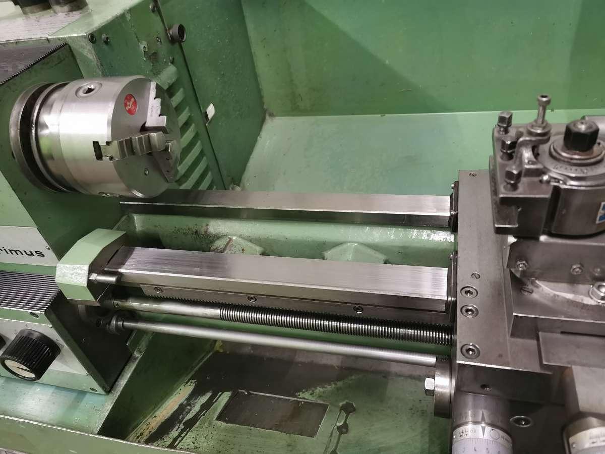 Used Weiler Primus LZG - Conventional lathe for metalworking - Salzburgo Austria