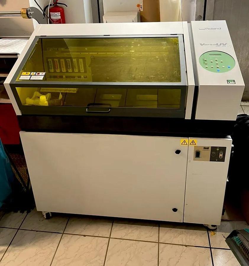 Used Roland VersaUV LEF-20 (2014) – Impresora UV Cama Plana, St. Johann im Pongau, Austria