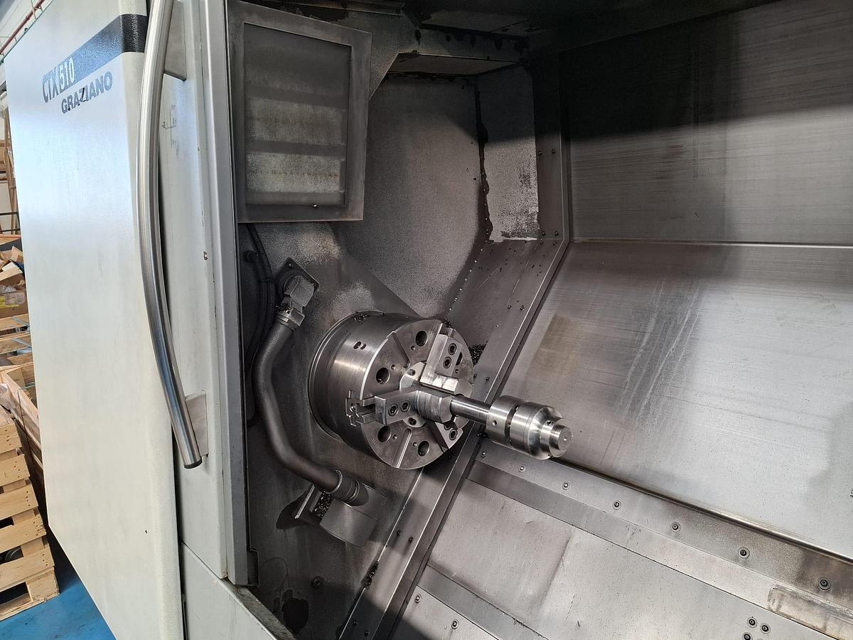 Used Graziano CTX 510