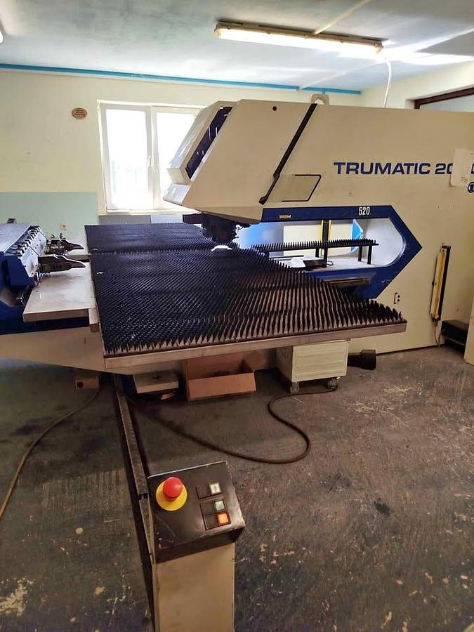 Used Trumpf Trumatic 2000r