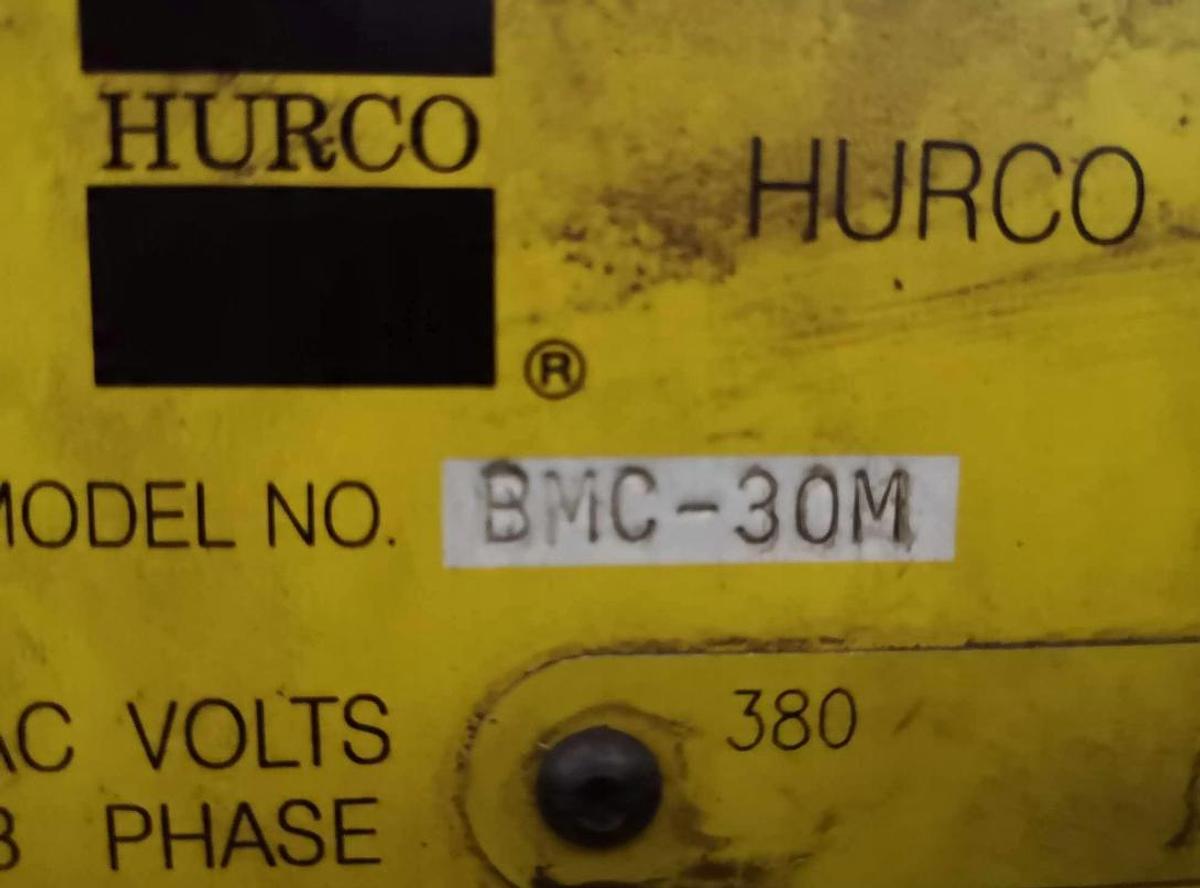 Used HURCO BMC-30M