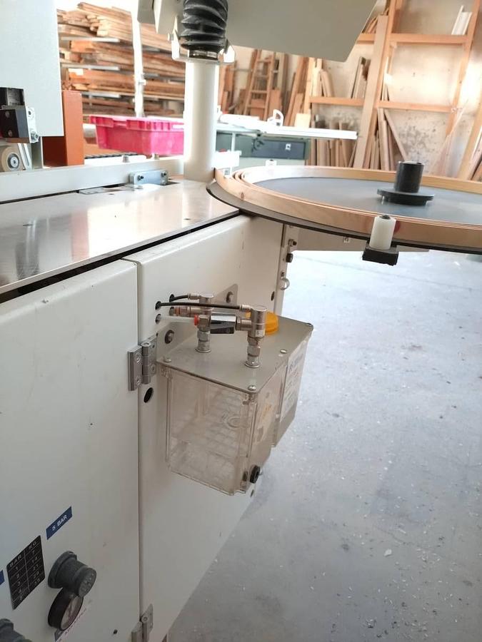 Used SCM Olimpic K 208 (2005) Automatic Edge Bander - Salzburg, Austria