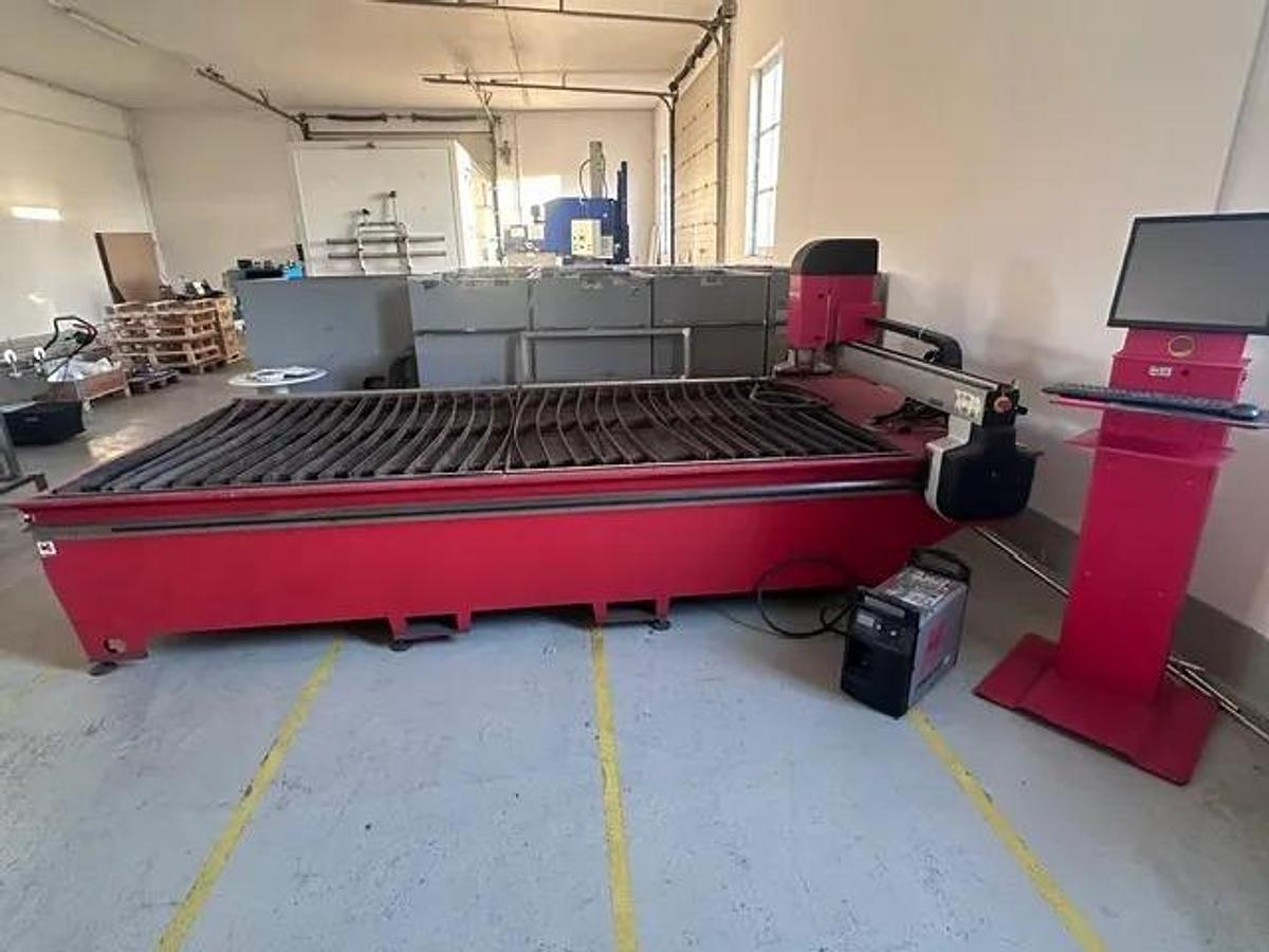 Used Swift Cut Pro 1500×3000 CNC Plasma Cutter with Powermax 85 - Austria