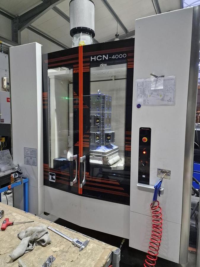 Used Mazak HCN 4000 (2018) Horizontal Machining Center, Dülken, Germany