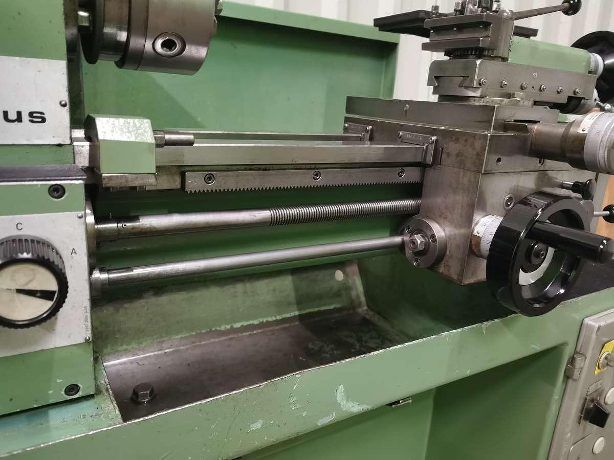 Used Weiler Primus LZG - Conventional lathe for metalworking - Salzburgo Austria