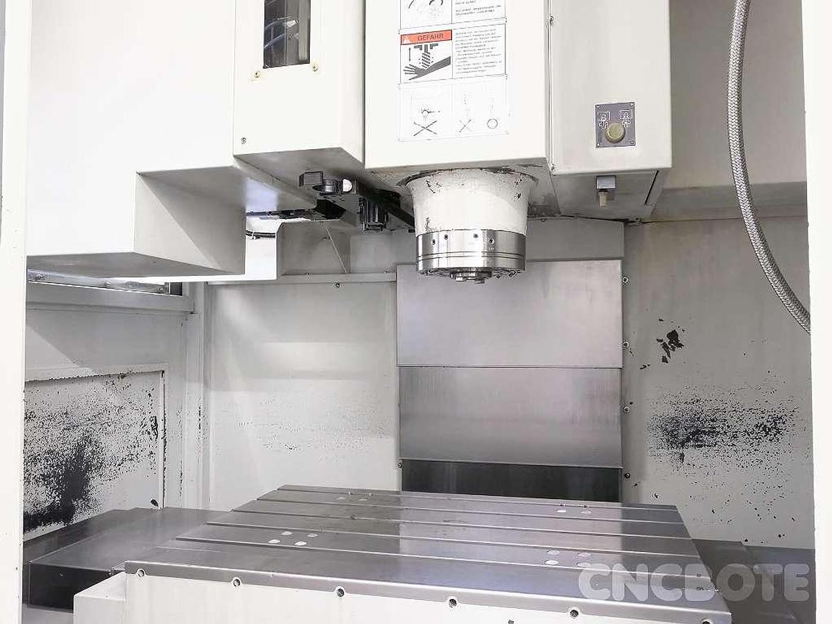 Used Quaser MV 154 P (2007) - Vertical machining center - Austria
