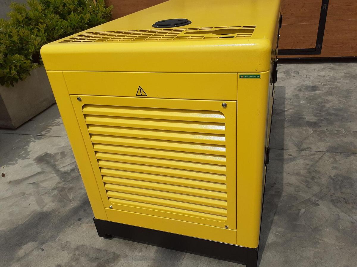 Used Generador Diesel Pramast VR R30 30 kW