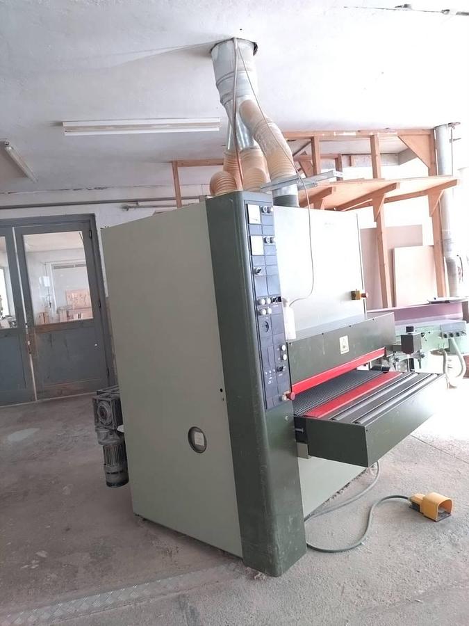 Used SCM Sandya 10 (1995) Wide Belt Sander 1100 mm, Salzburg, Austria