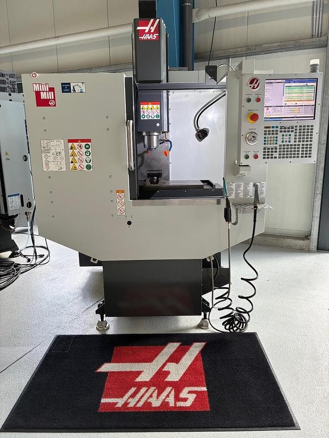 Used Haas Minimill 3 Axis (2018) - CNC Verical machine for metalworking - Hartmannsdorf, Germany