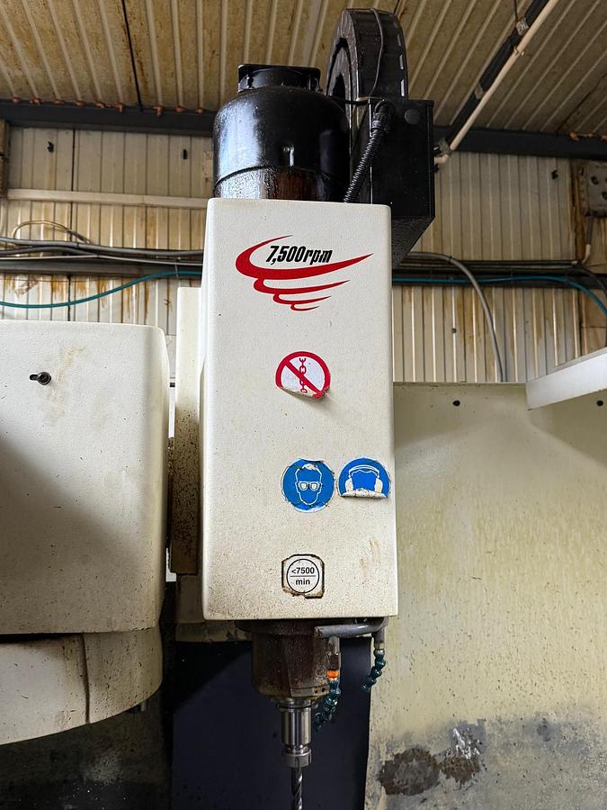 Used Fadal VMC 15XTL (2007) - Vertical machining center - Poland