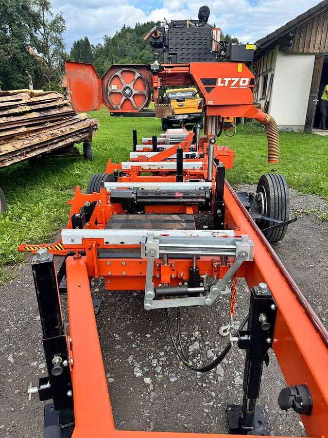 Used WoodMizer LT70