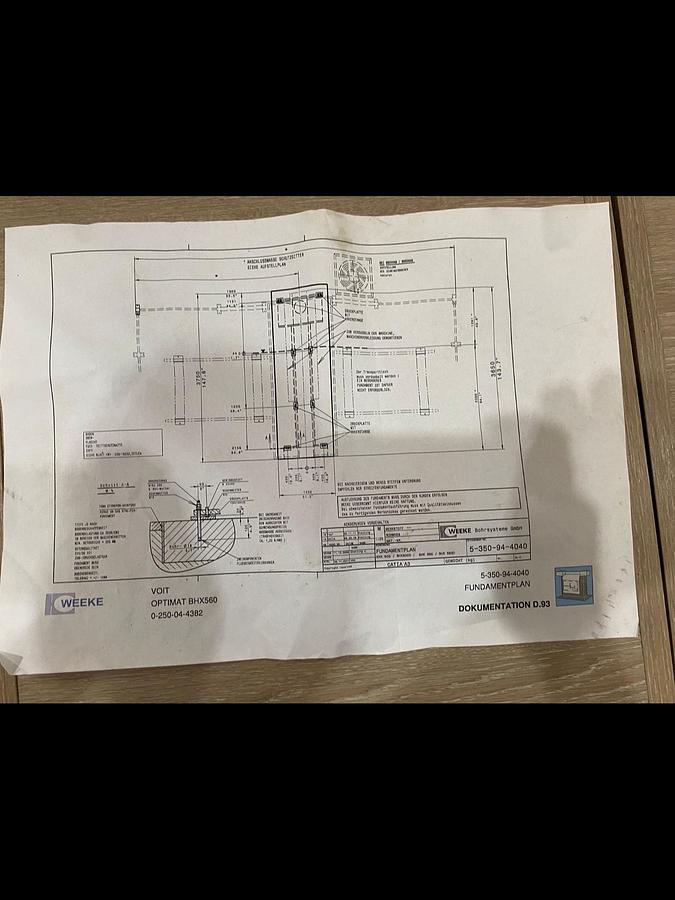 Used Weeke Optimat BHC 550 Nesting 5 Axes