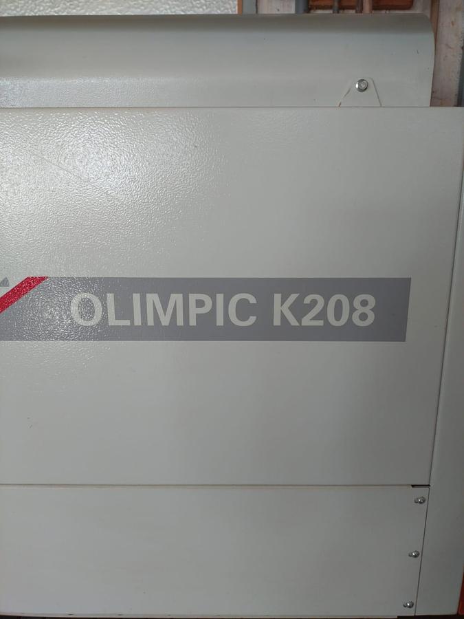 Used SCM Olimpic K 208 (2005) Automatic Edge Bander - Salzburg, Austria
