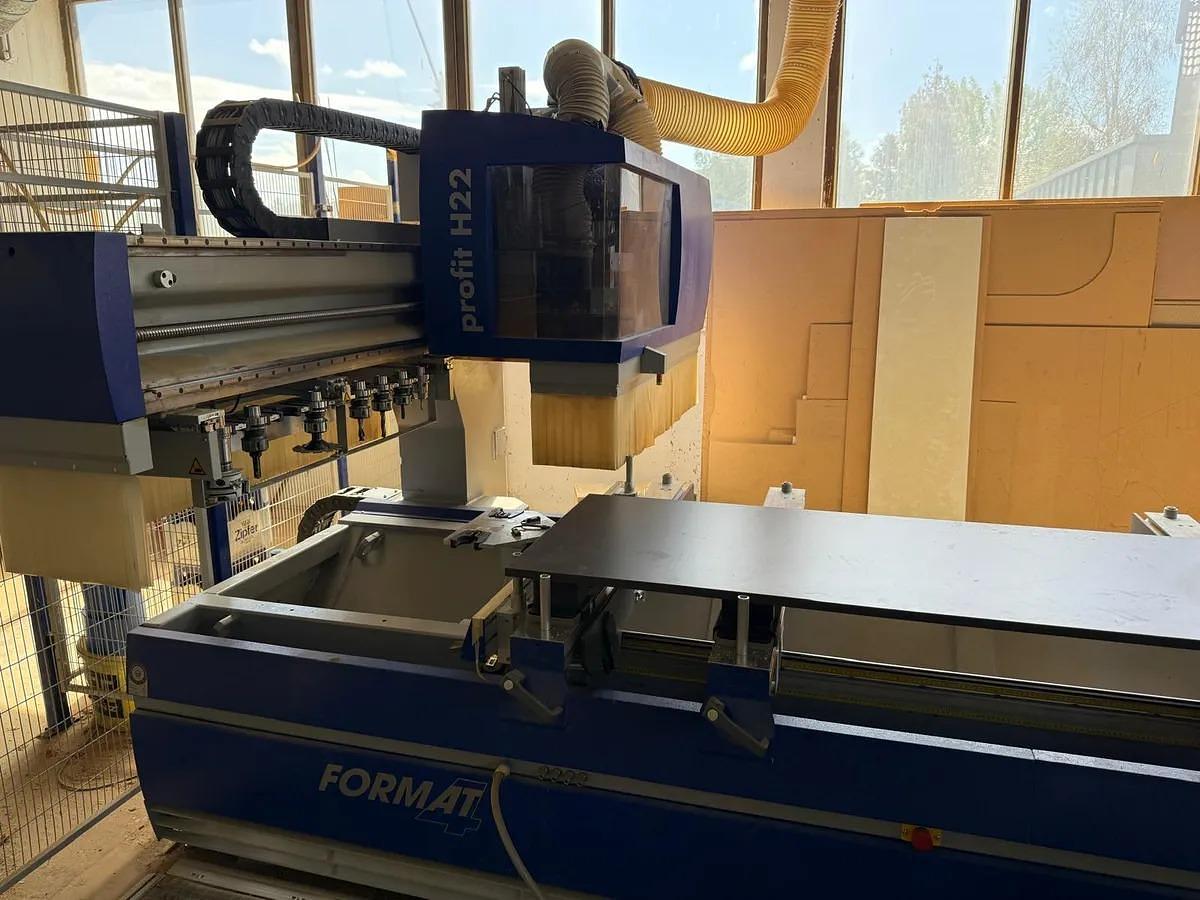 Used Fortmat 4 Profit H22 (2010) CNC Machining center, Alkoven, Austria
